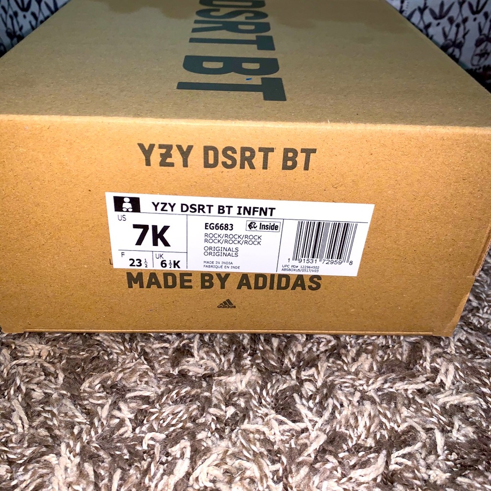 Toddlers Yeezy Desert Boot